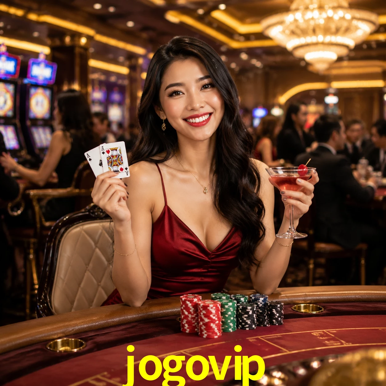 Configurações úteis dentro do app jogovip
