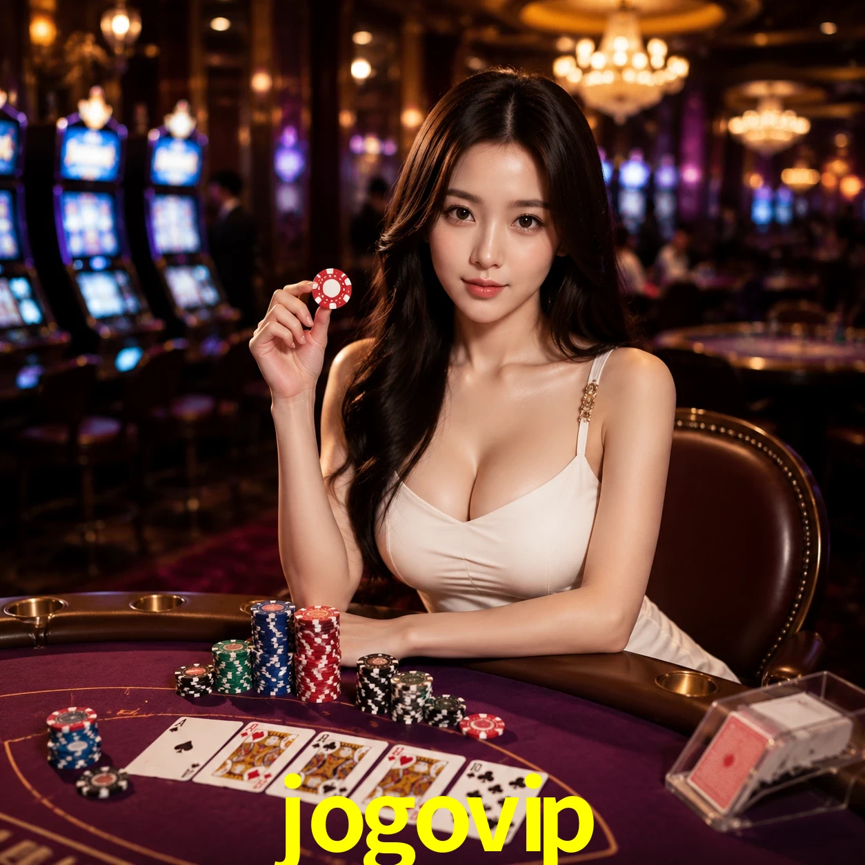 Cassino ao vivo jogovip dealers