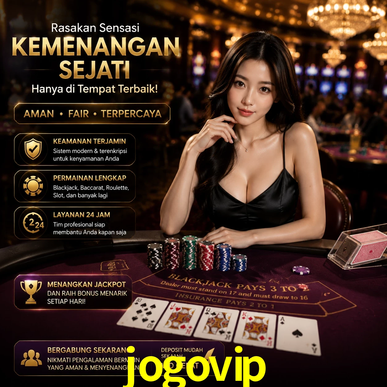 Bônus exclusivos membros VIP jogovip
