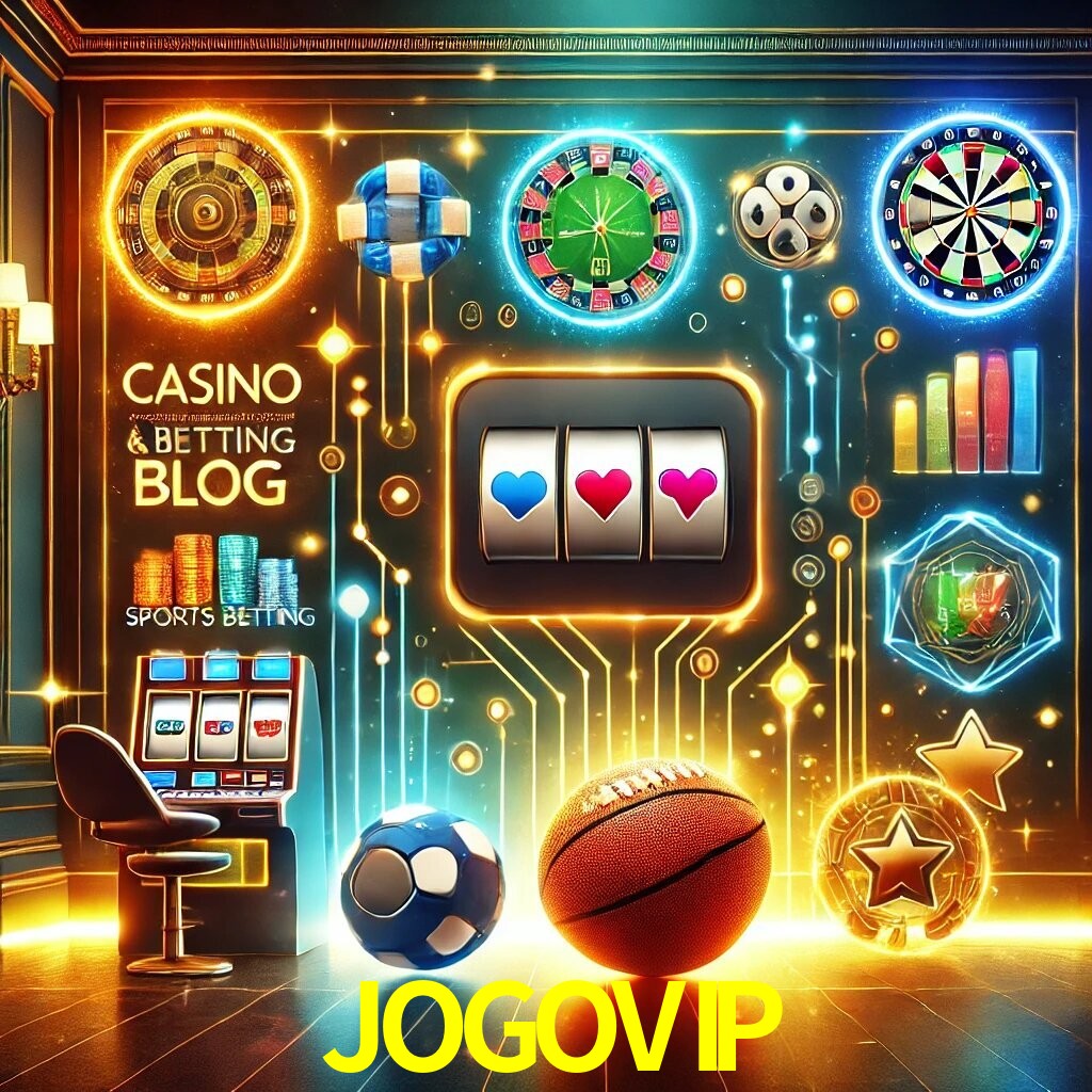 Blog do JOGOVIP com dicas e estratégias para apostas e jogos