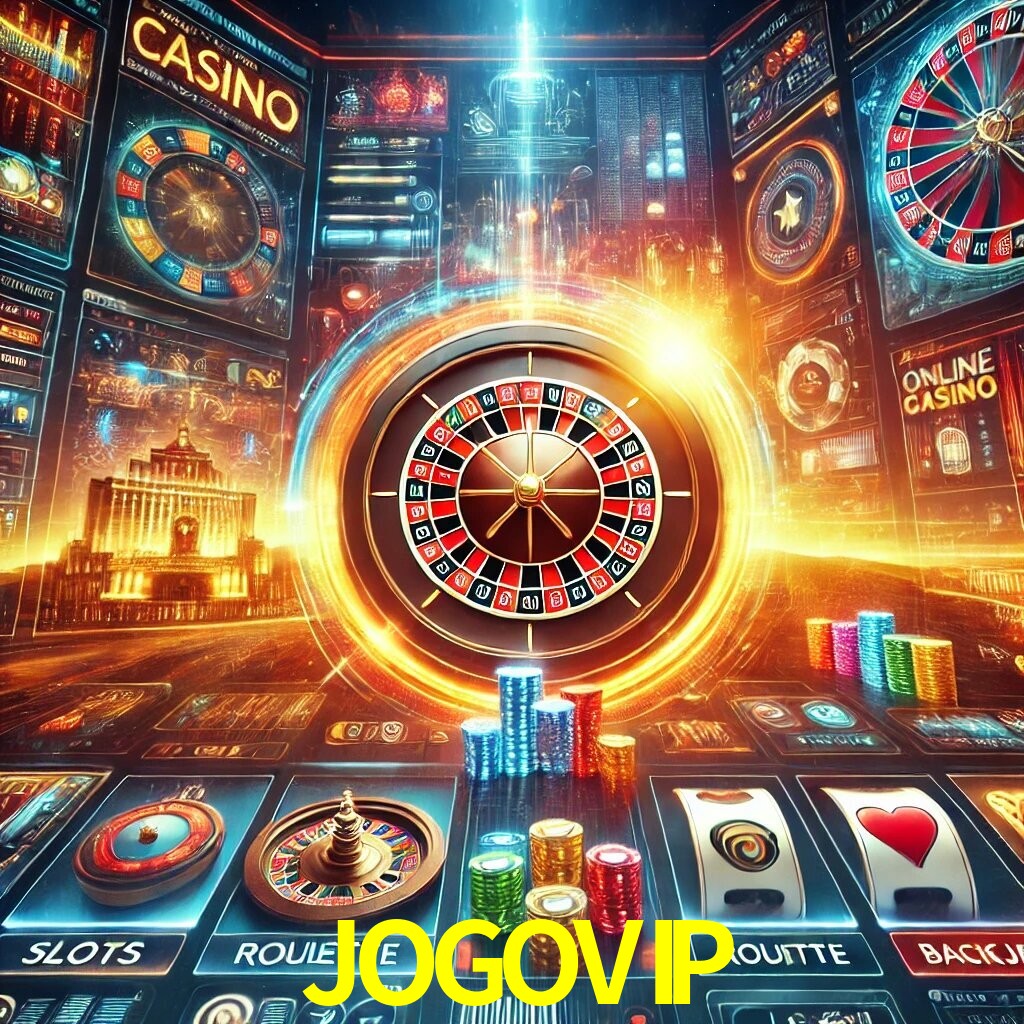 Visão geral dos jogos no JOGOVIP