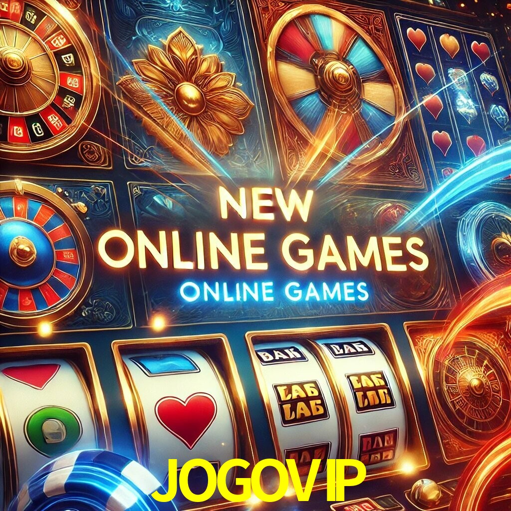 Novos Jogos no JOGOVIP