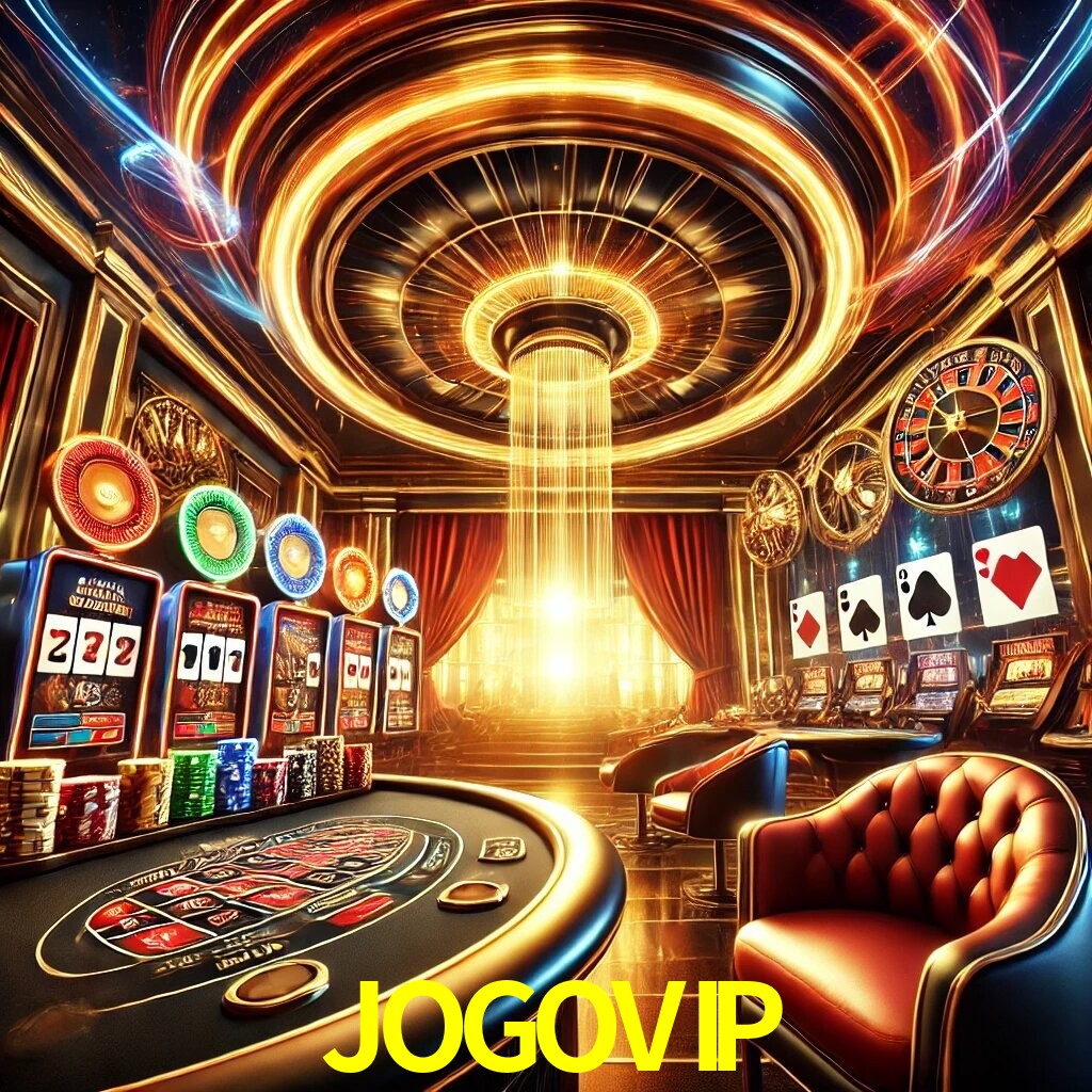 Por Que Escolher o Cassino do JOGOVIP